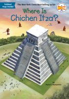 Where Is Chichen Itza? 0593093445 Book Cover