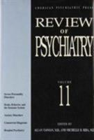 Review of Psychiatry 0880484373 Book Cover