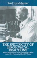 The specificity of serological reactions 0486662039 Book Cover