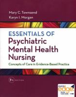 Essentials of Psychiatric Mental Health Nursing: Concepst of Care in Evidence-based Practice 0803623380 Book Cover