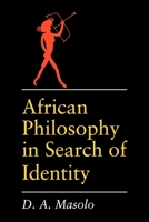 African Philosophy in Search of Identity 0253207754 Book Cover