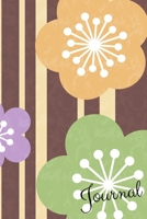 Journal: Japanese Pattern Journal/Notebook/Diary: Cute Gifts for Girls and Japan Lovers: Cute Flower Design:  6 x 9 108 Paged Lined Notebook 1699757909 Book Cover