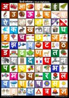 Hindi Alphabet Chart 0997139579 Book Cover