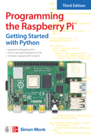 Programming the Raspberry Pi: Getting Started with Python 1259587401 Book Cover