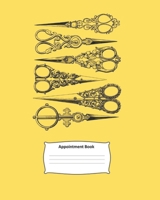 Salon Appointment Book: Schedule Notebook Undated for Nail Salons, Spas, Hair Stylist, Beauty & Massage Businesses with Times Daily and Hourly. One Week At a Glance over 2 Opposite Pages, Spaced In 15 1705463681 Book Cover