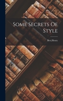 Some secrets of style 1013385586 Book Cover