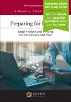 Preparing for Practice: Legal Analysis and Writing in Law School's First Year [Connected eBook with Study Center] 1543809286 Book Cover
