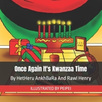 Once Again I'ts Kwanzaa Time 1071474006 Book Cover