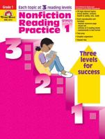 Nonfiction Reading Practice, Grade 1 1557999406 Book Cover
