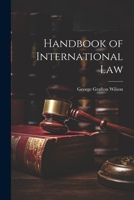 Handbook of International Law 1287359655 Book Cover