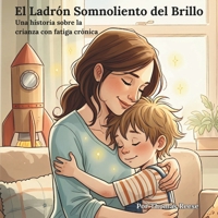 El Ladrón Somnoliento del Brillo: Una historia sobre la crianza con fatiga crónica (Spanish Edition) 106709413X Book Cover