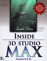 Inside 3D Studio Max, V II & III 1562057782 Book Cover