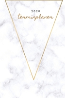 Terminplaner 2020: Wochenplaner - Ein Kalender, Taschenkalender und Terminkalender für das neue Jahr - Termine selbst gestalten planen und organisieren a5 format (German Edition) 1671076788 Book Cover