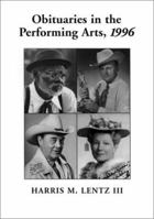 Obituaries in the Performing Arts, 2010 0786403020 Book Cover