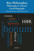 BIOS Philosophos. Philosophy in Ancient Greek Biography 2503565468 Book Cover