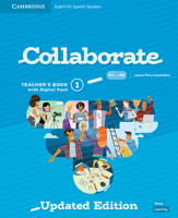 Collaborate Level 1 Teachers Book with Digital Pack English for Spanish Speakers Updated 8413223555 Book Cover
