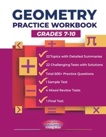 Geometry Practice Workbook B0CSHY4ZV3 Book Cover