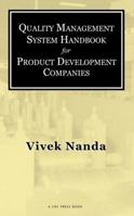 Quality Management System Handbook for Product Development Companies 1574443526 Book Cover