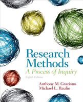 Research Methods: A Process of Inquiry 0205360653 Book Cover