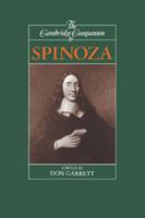 The Cambridge Companion to Spinoza 0521398657 Book Cover