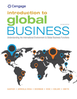 Bundle: Introduction To Global Business: Understanding The International Environment & Global Business Functions, Loose-Leaf Version, 2nd + MindTap Management, 1 term (6 months) Printed Access Card 130591919X Book Cover