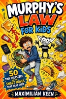Murphy's Law For Kids: 50 Funny and Relatable Real-Life Situations, Smart Fixes, and Everyday Survival Tips to Help Kids Handle Mistakes, Build Confidence, and Laugh When Things Go Wrong B0H1BGF5L6 Book Cover