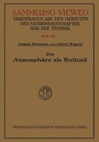 Die Atmosphare ALS Kolloid 3322980294 Book Cover