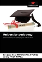 University pedagogy:: Specialized psycho-pedagogical information 6204060023 Book Cover