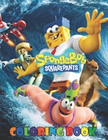 Spongebob Coloring Book: A Stunning Coloring Book To Relax And Refresh With Various Illustrations Of Spongebob B09TDPTBCY Book Cover