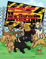 The Adventures of Strawberryhead & Gingerbread-The Barking Lot Series (2) Cursive Writing Workbook of Letters!: Awesomely illustrated beginner series ... adventure to learn cursive letters & words! B0CRJD1G23 Book Cover