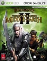 The Lord of the Rings: The Battle for Middle-earth II (Xbox 360) (Prima Official Game Guide) 0761553924 Book Cover