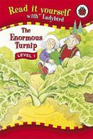 The Enormous Turnip (Read It Yourself   Level 1) 1846460670 Book Cover