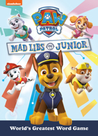 Paw Patrol Mad Libs Junior: World's Greatest Word Game 0593096266 Book Cover