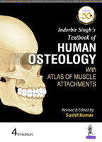 Inderbir Singh's Textbook of Human Osteology: With Atlas of Muscle Attachments 935270536X Book Cover