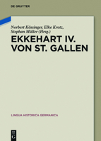 Ekkehart IV. Von St. Gallen 3110353148 Book Cover