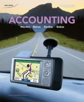 CDN ED Accounting Volume 3 [Paperback] by Warren, Carl S.; Reeve, James M. 017650205X Book Cover