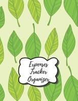 Expenses Tracker Organizer : Monthly and Weekly Home Finance and Bill Organizer, Budget Planner, Budget Log Book, Jurnal for Money Savings (Expenses Tracker Organizer - Volume 4) 170905137X Book Cover