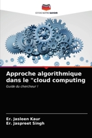 Approche algorithmique dans le cloud computing 6203245399 Book Cover