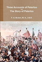 Three Accounts of Peterloo 1291949941 Book Cover