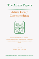 Adams Family Correspondence (Adams Papers) B0DNVNRP3Z Book Cover