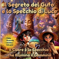 Il Segreto del Gufo e lo Specchio di Luce: Piccole fiabe Per bambini da 3 a 6 anni: Il cuore è lo specchio che illumina il cammino (Italian Edition) B0F2SGMGXR Book Cover