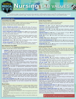 Nursing: Lab Values 1423233204 Book Cover