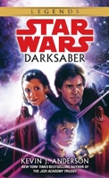 Star Wars: Darksaber 0553576119 Book Cover