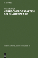 Herrschergestalten Bei Shakespeare 3484450355 Book Cover