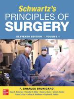 Schwartz's Principles of Surgery 0071410902 Book Cover
