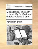 Miscellanies; Volume 6 1378324919 Book Cover