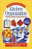 Kitchen Organization Tips and Secrets 1558704221 Book Cover