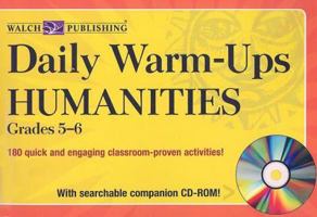 Daily Warm-Ups: Humanities Custom Barnes and Noble 0825164087 Book Cover
