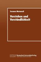 Verstehen Und Verstandlichkeit: Eine Psycholinguistische Studie Zum Verstehen Von Fuhrungsgrundsatzen in Wirtschaftsunternehmen 3824441802 Book Cover