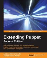 Extending Puppet - Second Edition 1785885685 Book Cover